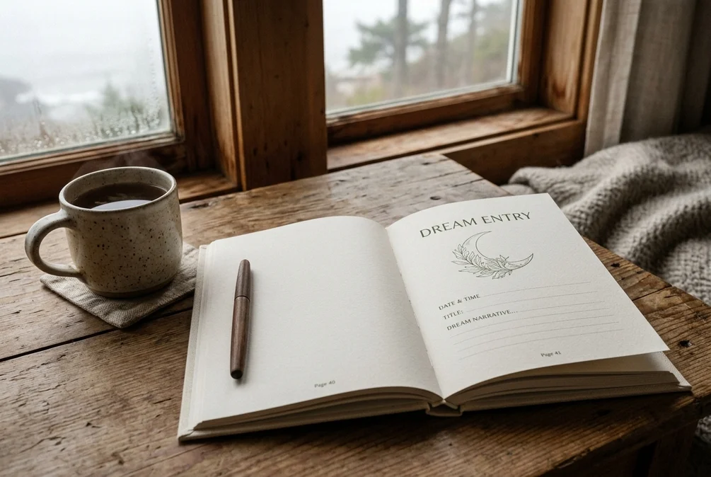 Unlocking Your Subconscious: A Beginner's Guide to Dream Journaling